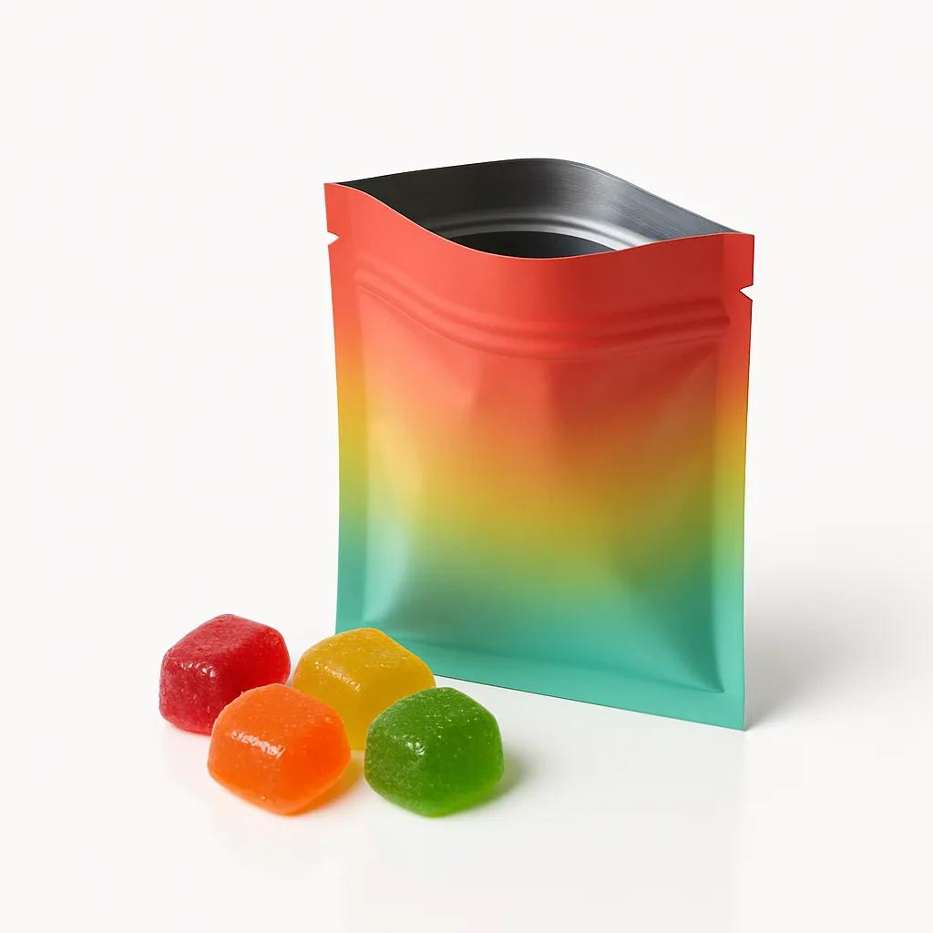 Rainbow Gummies 25mg THC 4's Sativa