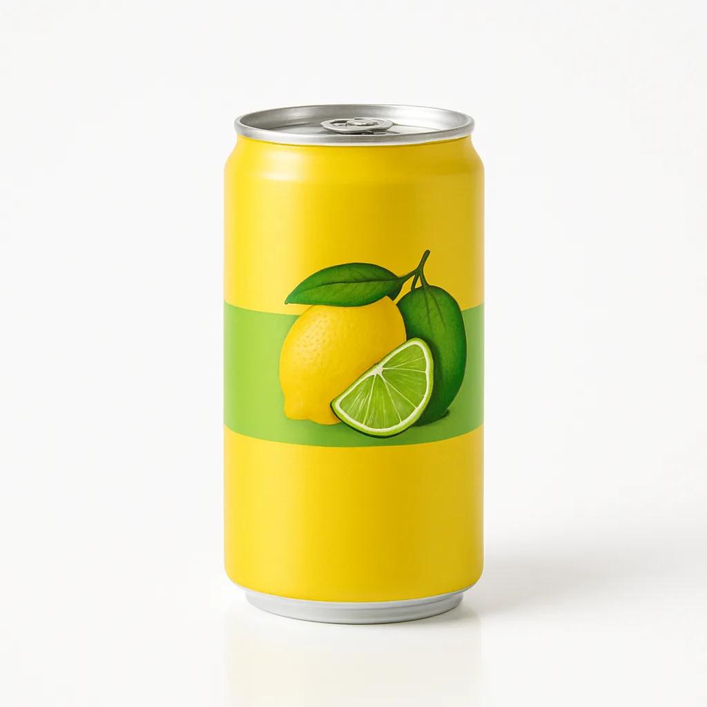 Lemon and Lime Infused Cans 30mg THC 250ml