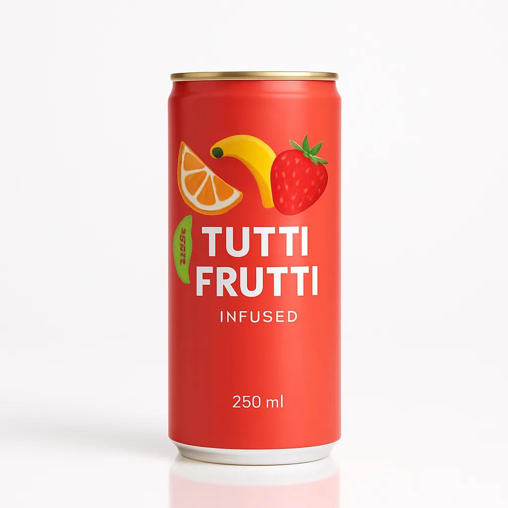 Tutti Frutti Infused Cans 30mg THC 250ml