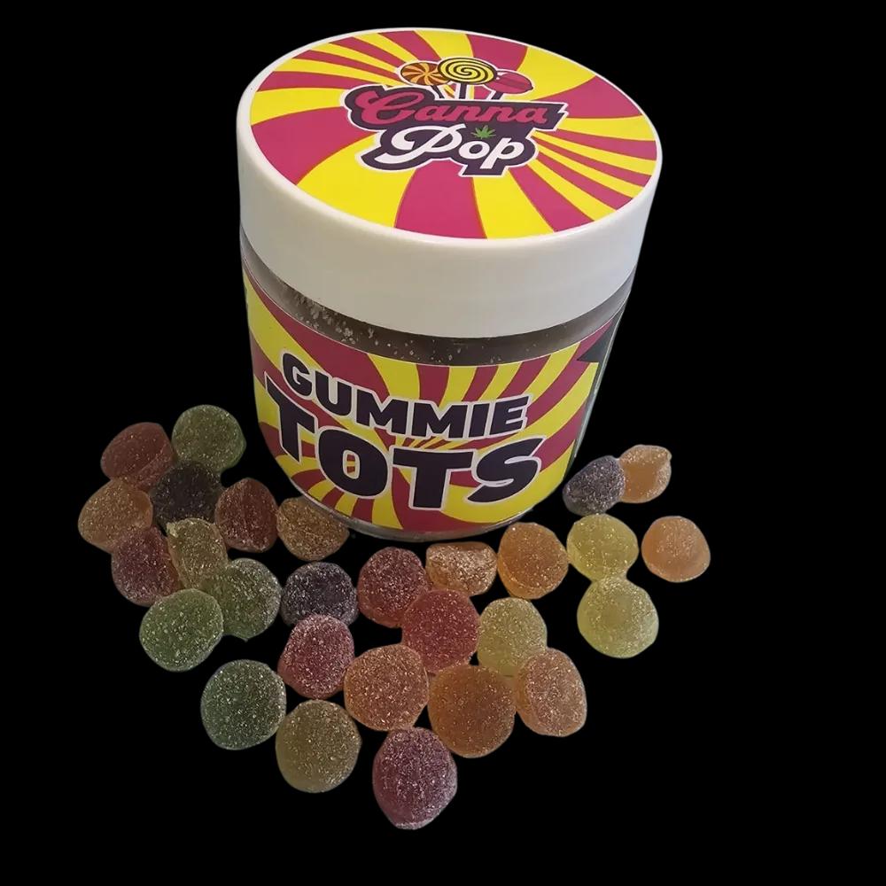 Jelly Tots 2.5mg THC 80's Indica