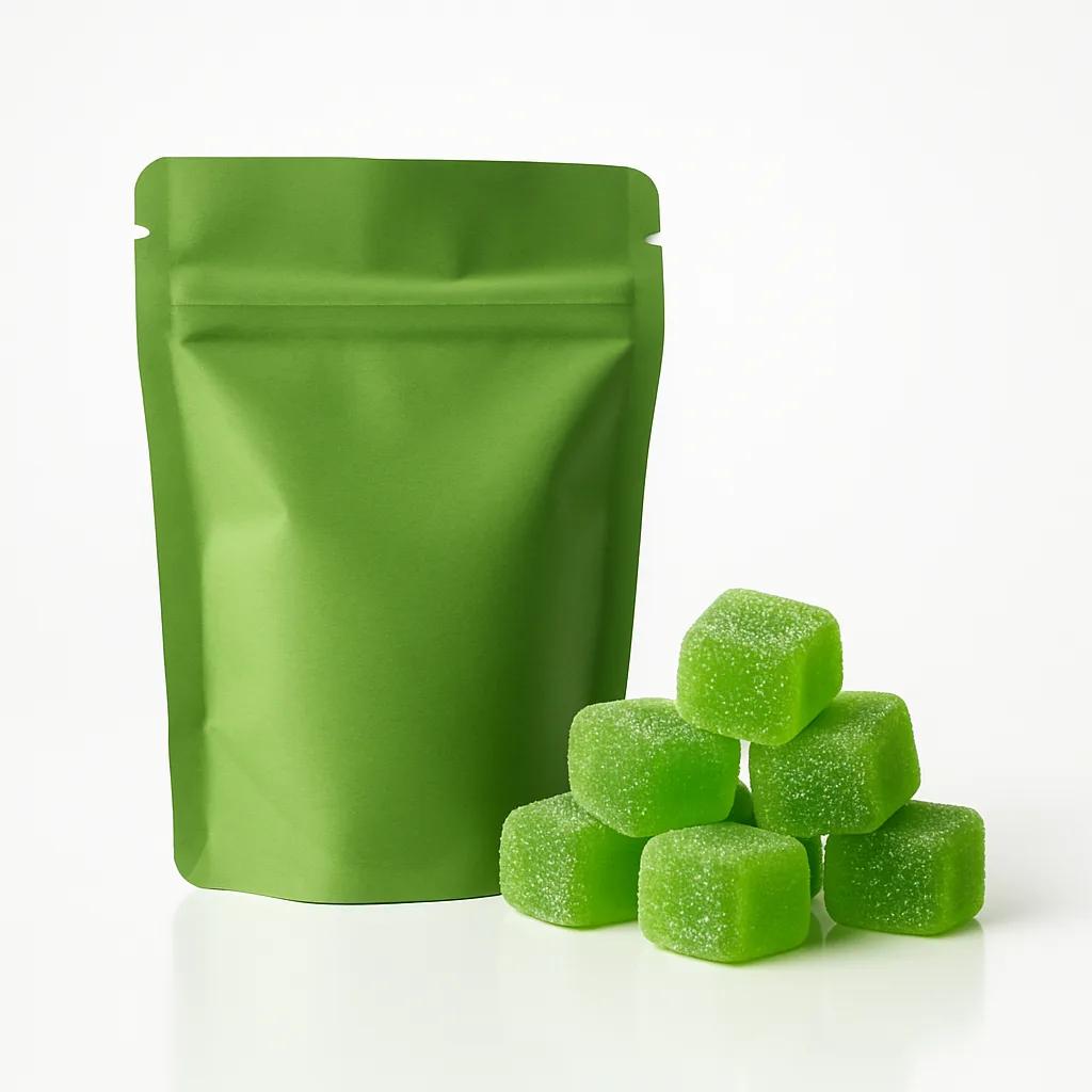Sour Apple Jellies 10mg THC 12's