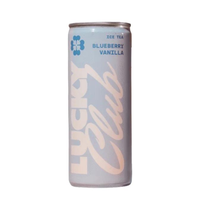 Lucky Club Blueberry Vanilla Drink 50mg THC 200ml