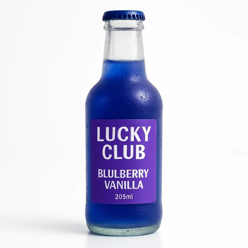 Lucky Club Blueberry Vanilla Drink 50mg THC 200ml