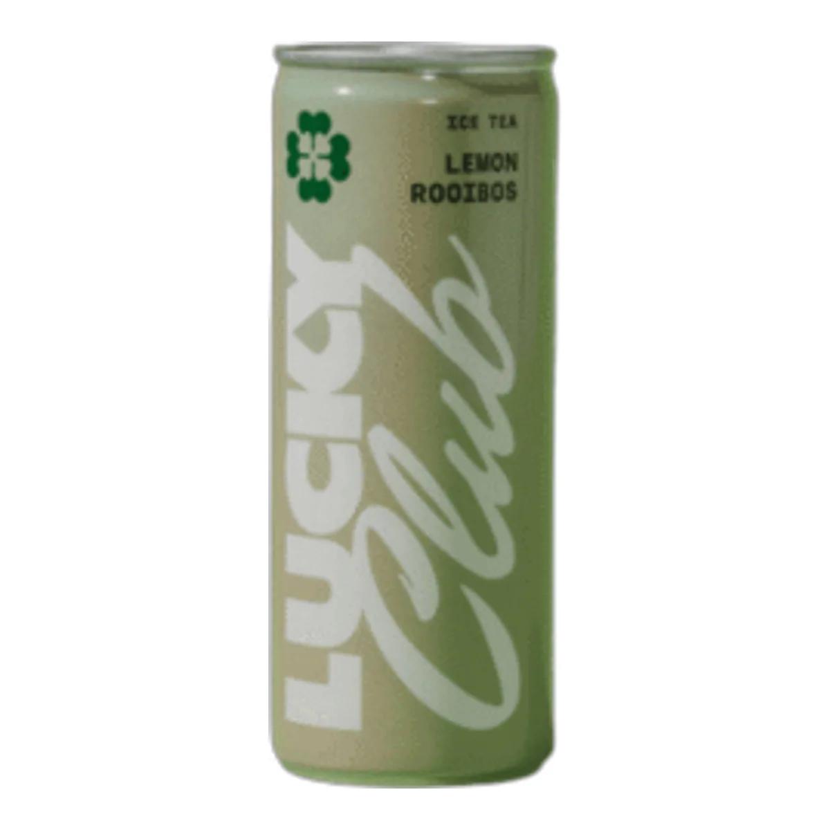 Lucky Club Rooibos Ice Tea Drink 50mg THC 200ml