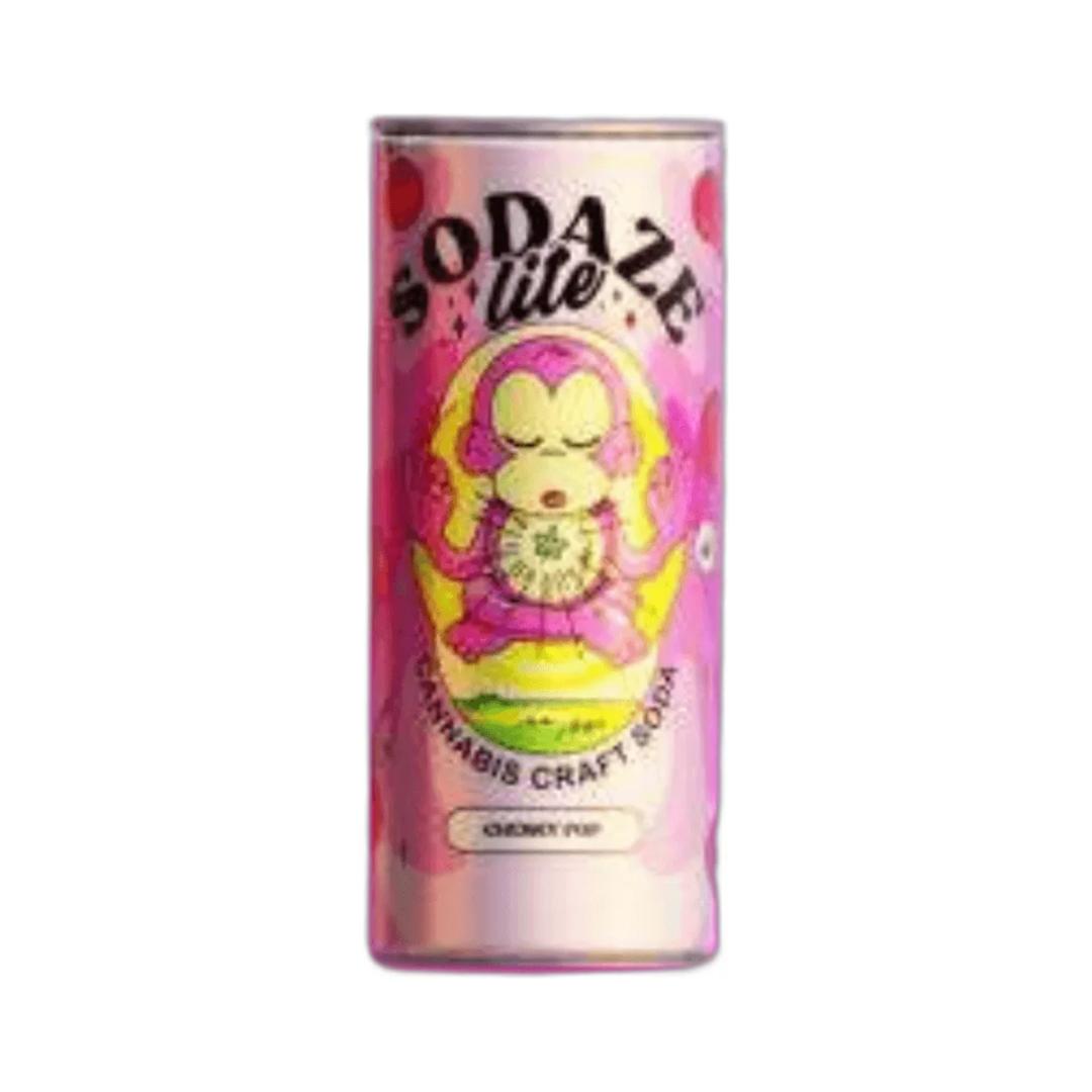 Sodaze Cherry Pop 30mg THC 250ml