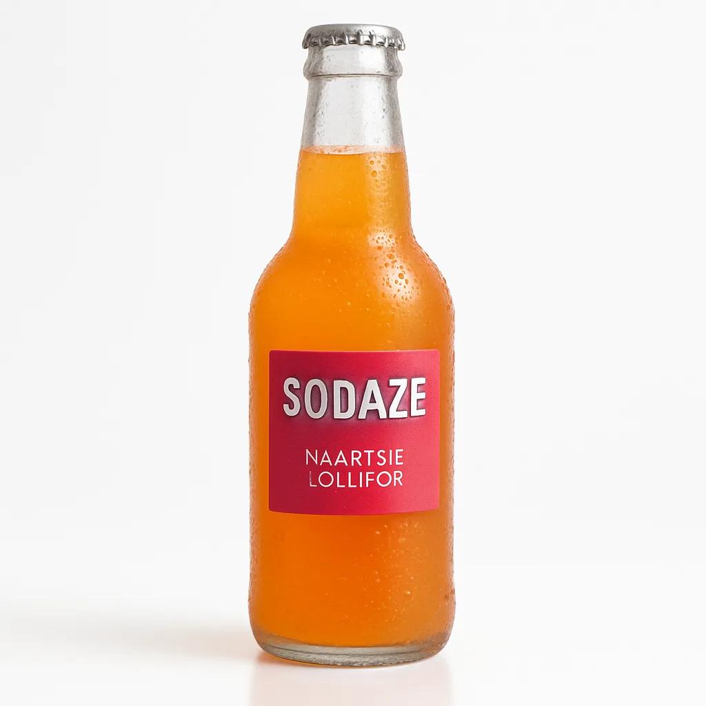 Sodaze Naartjie Lollipop 50mg THC