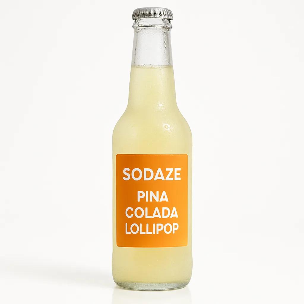 Sodaze Pina Colada Lollipop 50mg THC