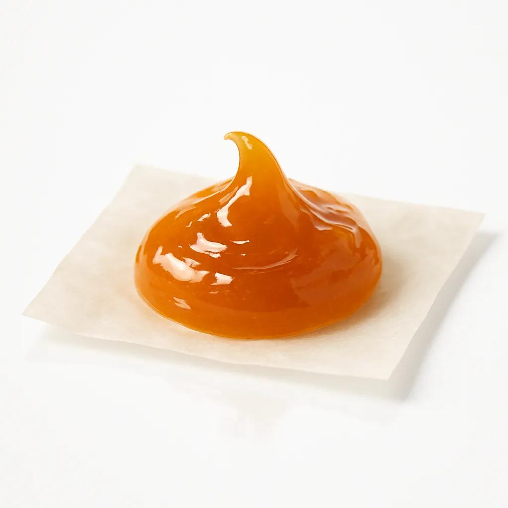 Frosted Apricot Rosin 1g
