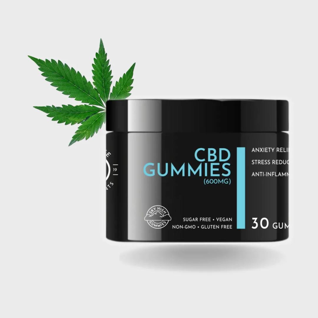 CBD Gummies 600mg