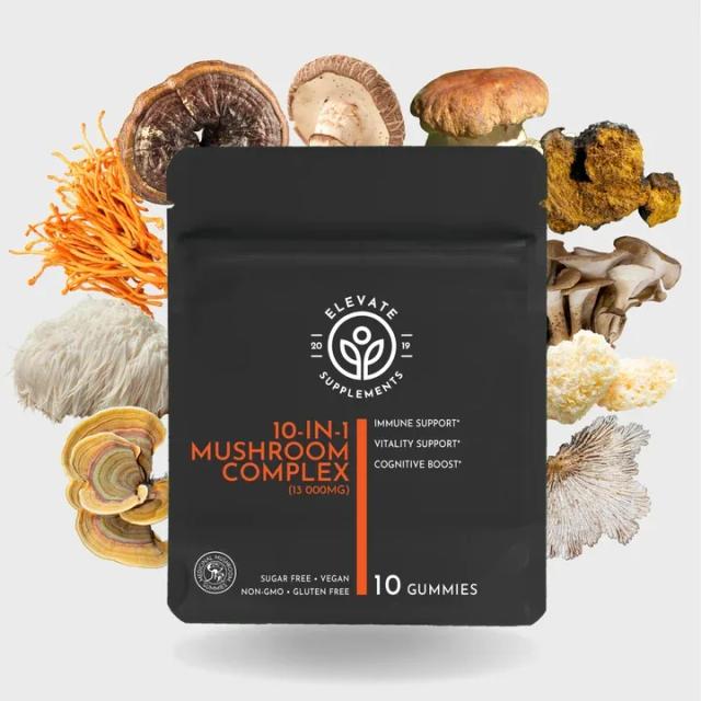 10-in-1 Mushroom Complex Gummies 10´s