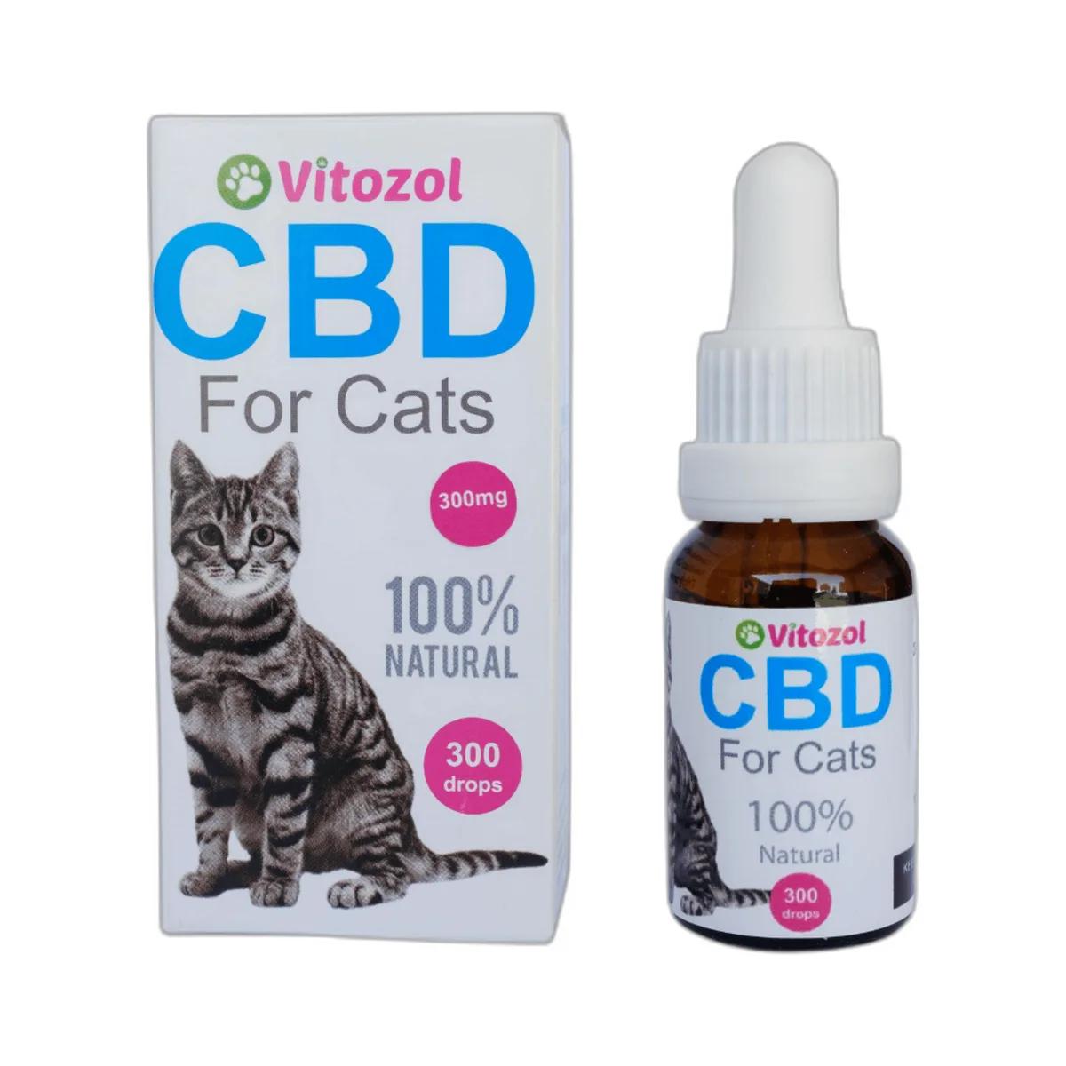 Vitozol CBD 300mg for Cats