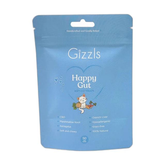 Cat Happy Gut Soft Ostrich CBD Treats