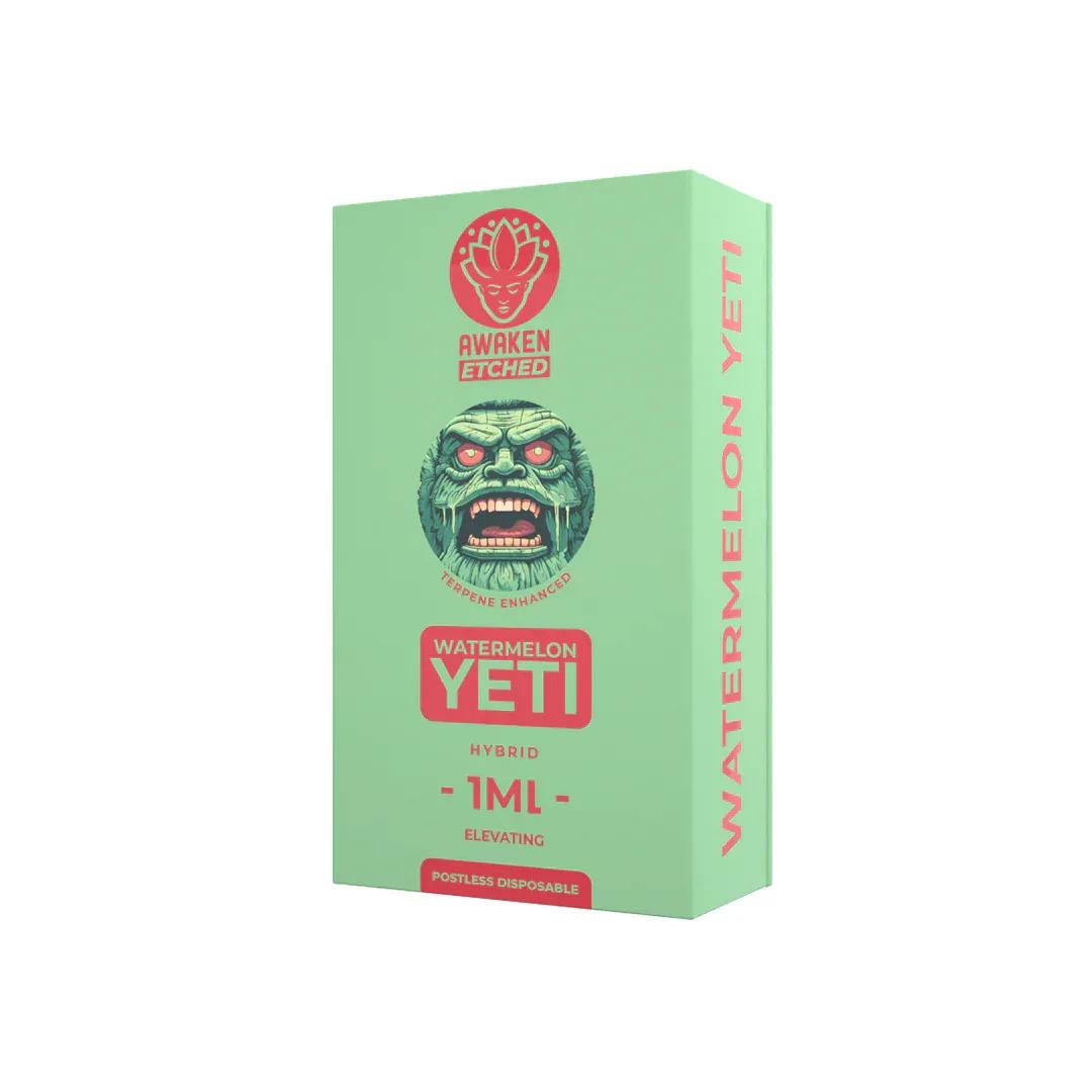 Blaster Vape Cart 1ml Watermelon Yeti