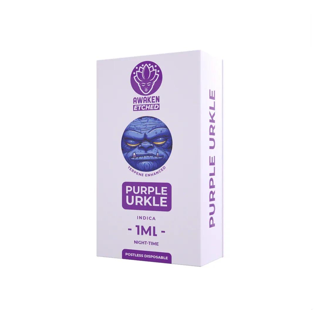 Blaster Vape Cart 1ml Purple Urkle