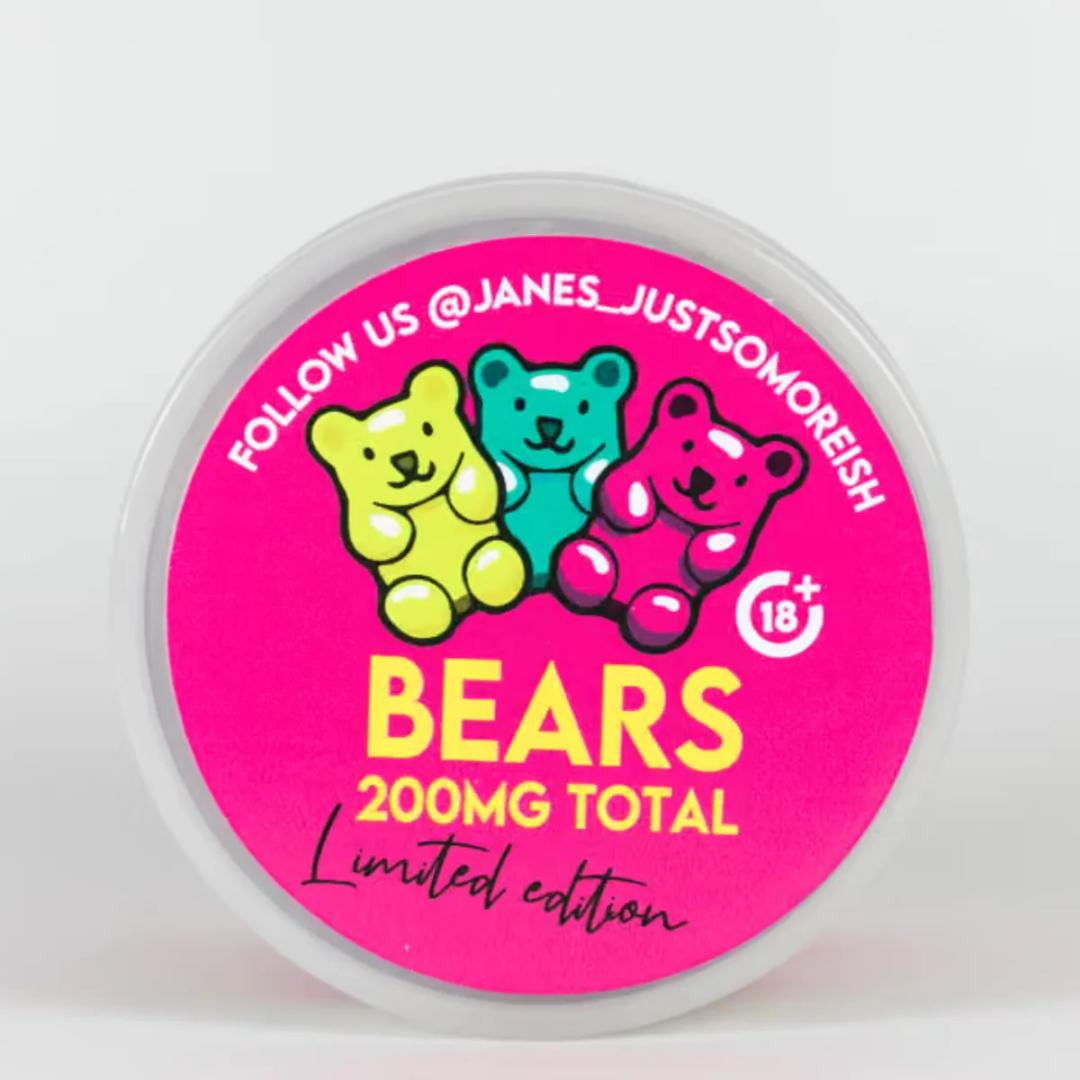 Janes Bears Sativa 5mg THC 40's