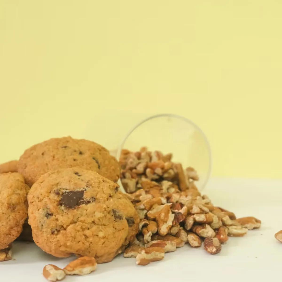 Janes Choc Chunk & Pecan Cookies 30mg THC 2's