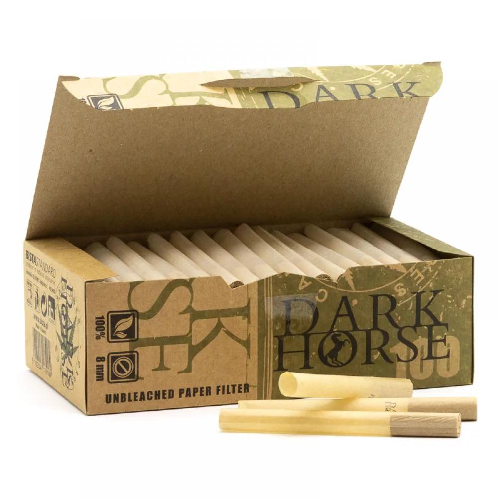 Dark Horse Unbleached Canna Tubes