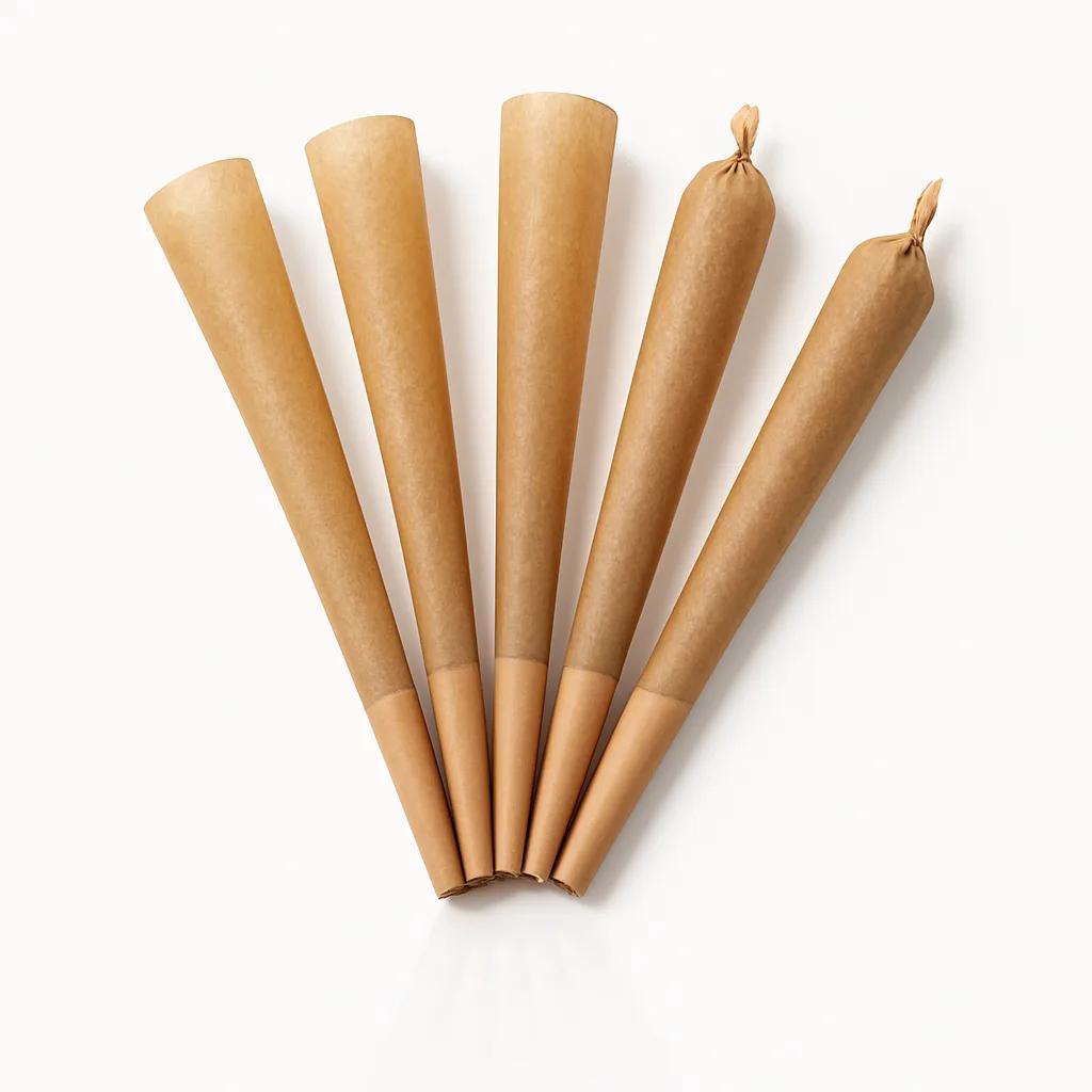 Dark Horse Unbleached Canna Tubes