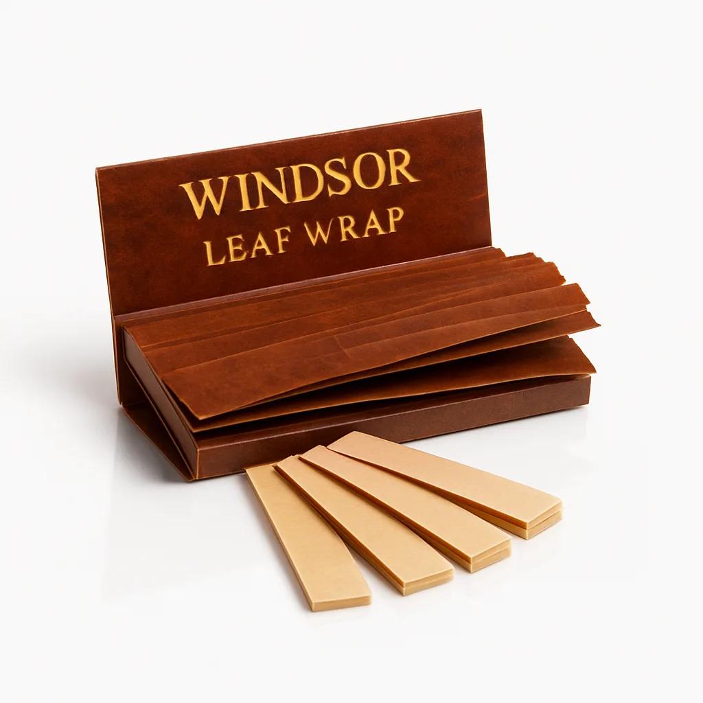 Windsor Leaf Wrap