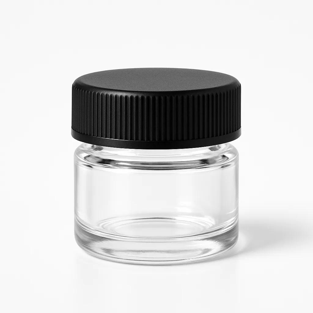 Seknd Nature Dab Jar & Sticker