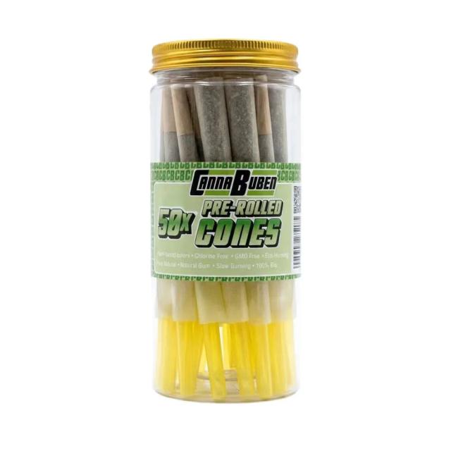 Cannabuben Cones — Green