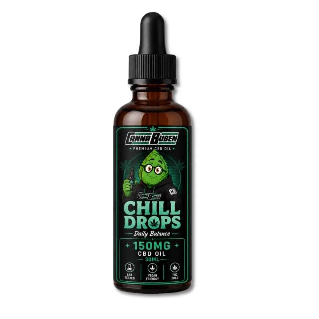 Cannabuben Chill Drops 150mg (30ml) — Daily Balance