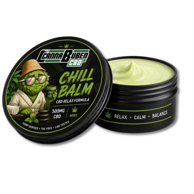 CBD Travel Balm 10ml