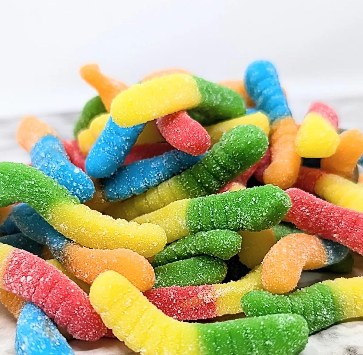 Sour Worms 10mg THC 20's