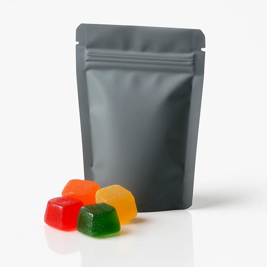 Rainbow Gummies 25mg THC 4's Indica