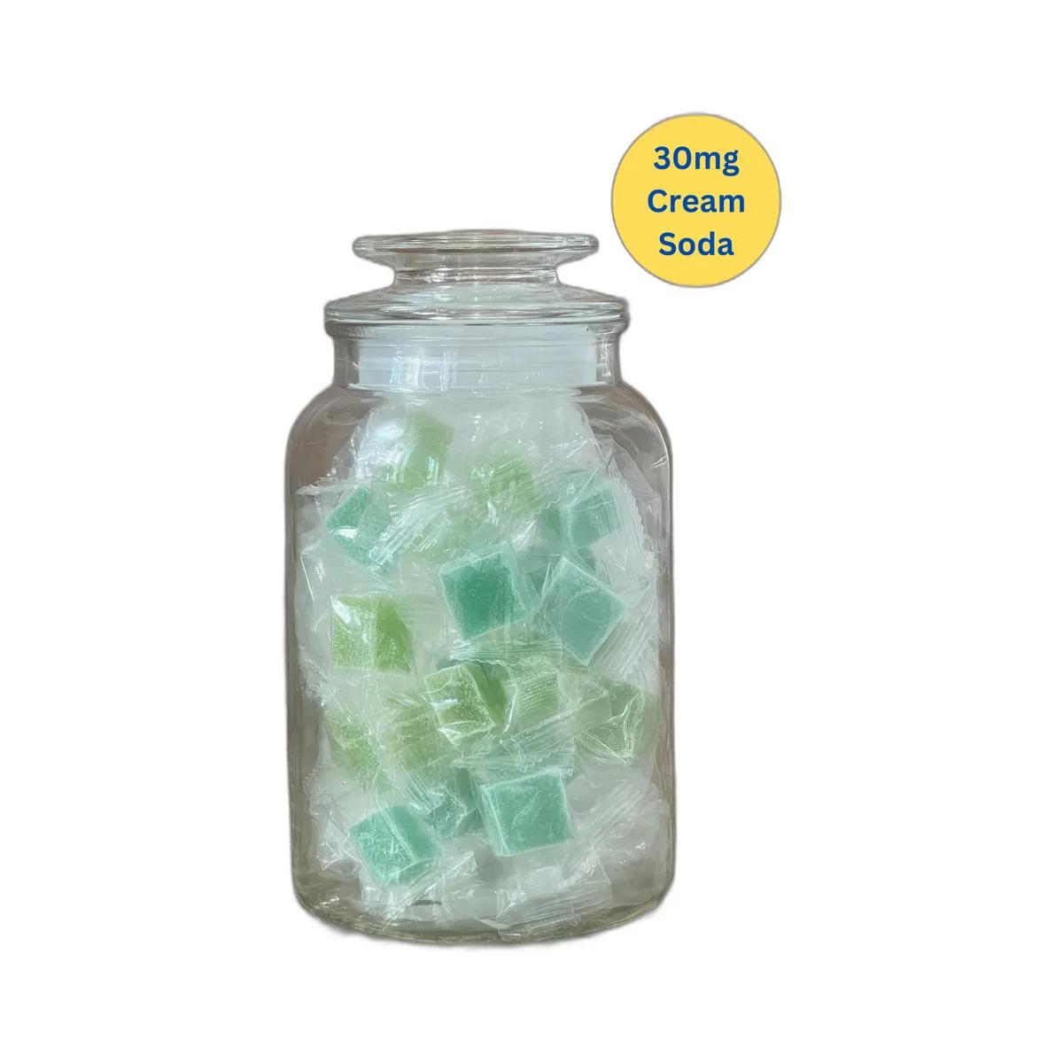 Cream Soda Singles 30mg THC Ea