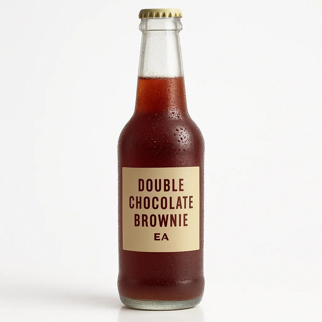 Double Chocolate Brownie 100mg THC Ea