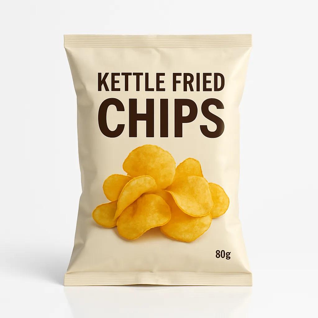 Kettle Fried Chips 100mg THC 60g