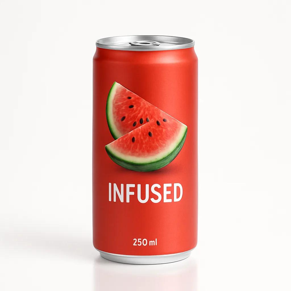 Watermelon Infused Cans 30mg THC 250ml