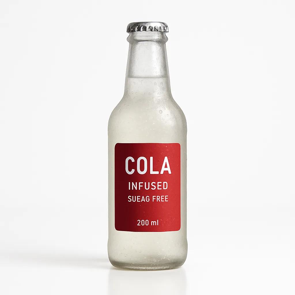 Cola Infused Sugar Free Cans 30mg THC 250ml