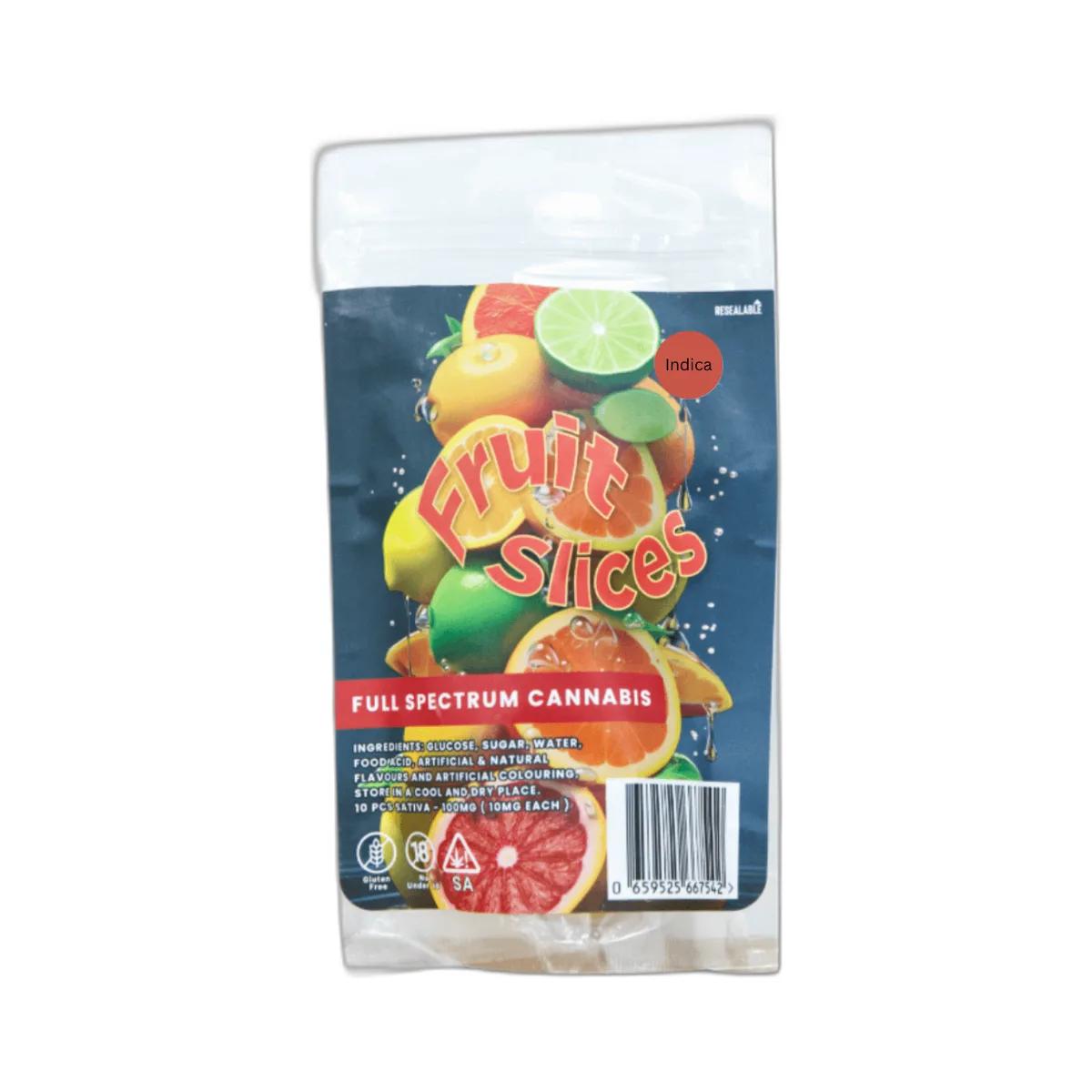 Fruit Slices 10mg THC 10's Indica