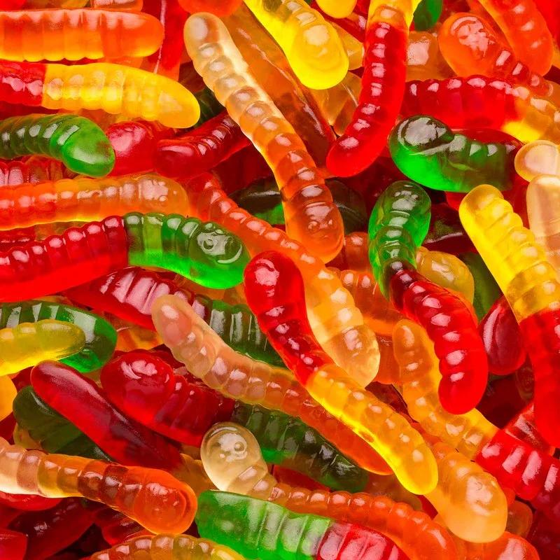 Fruit Worms 10mg THC 20's Sativa