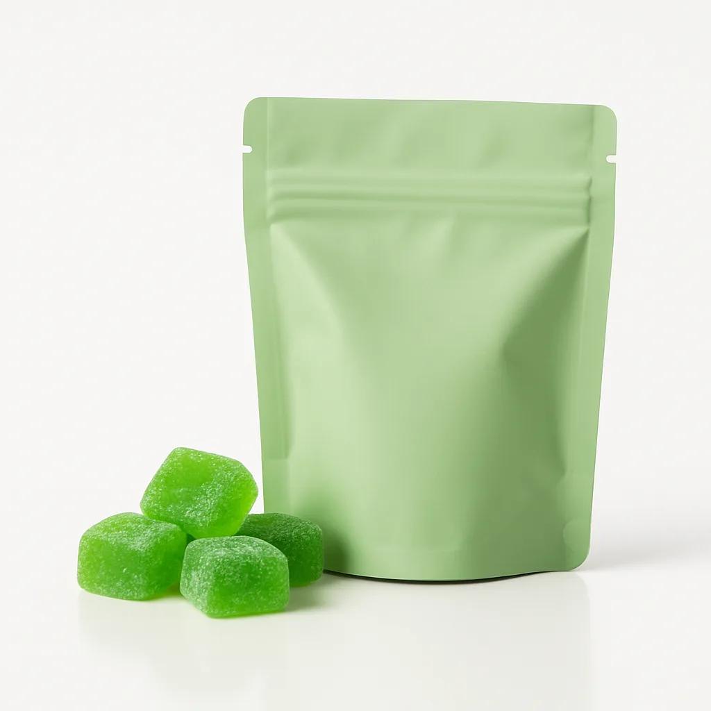 Sour Apple Jellies 10mg THC 2's