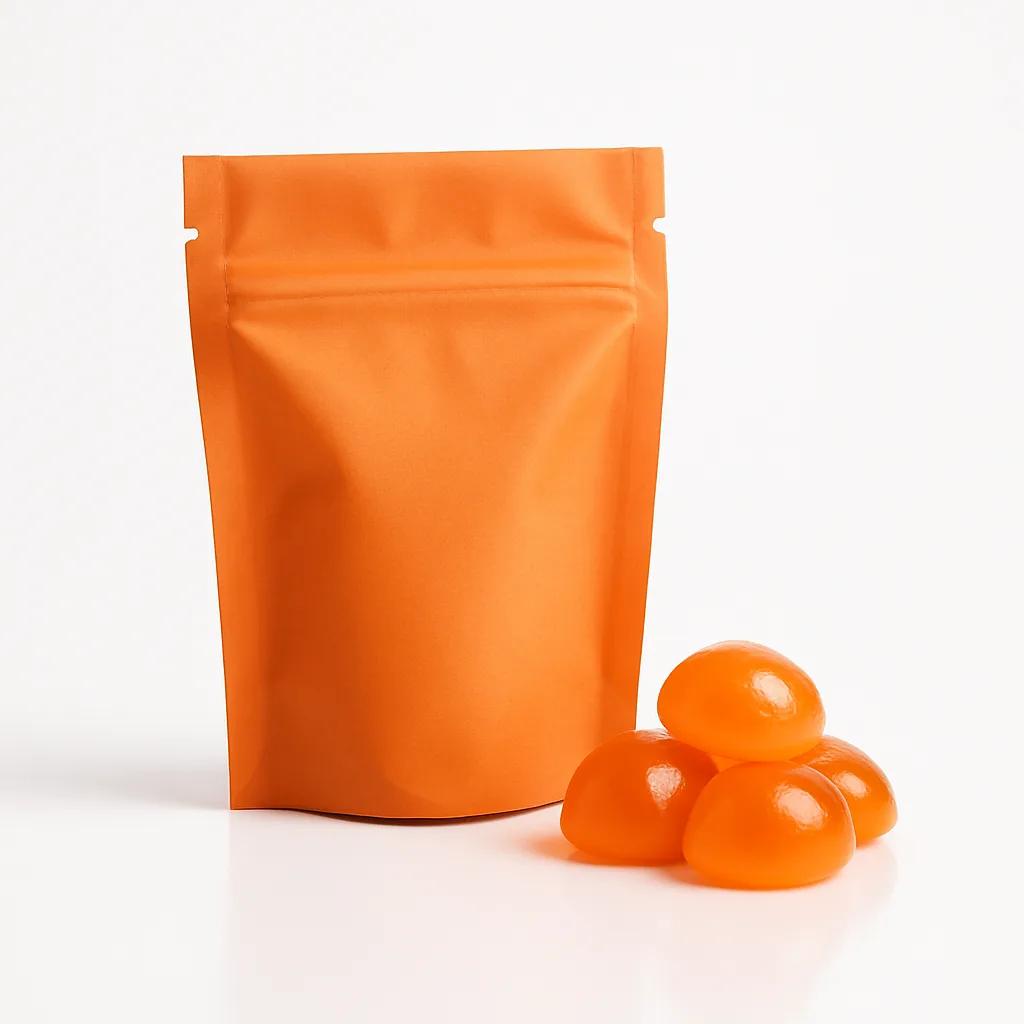 Tangerine Gobble Gummies 30mg THC 4's