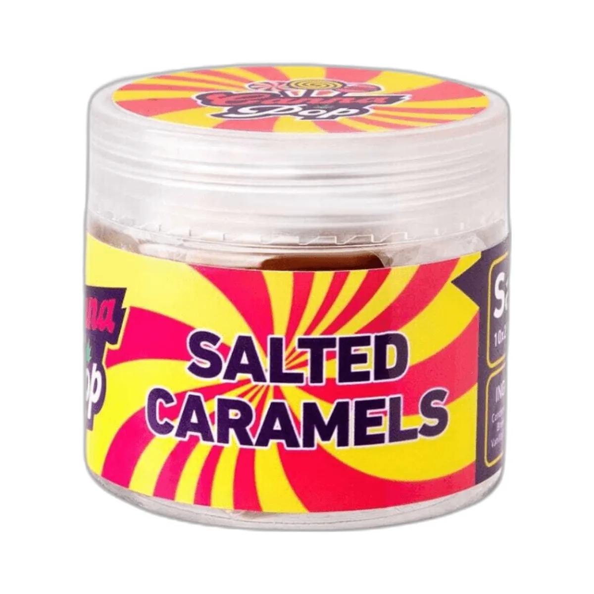 Salted Caramels 25mg THC 10's Sativa