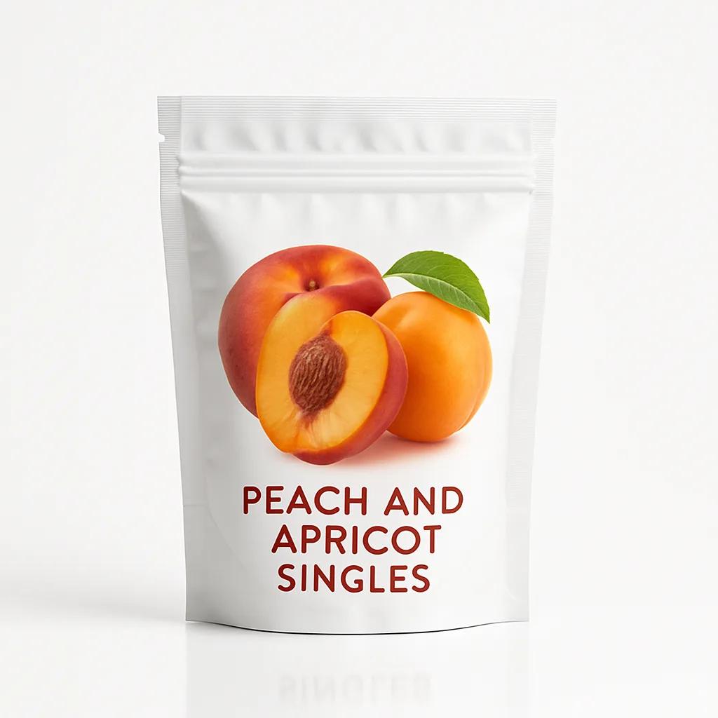 Peach and Apricot Singles 30mg THC Ea