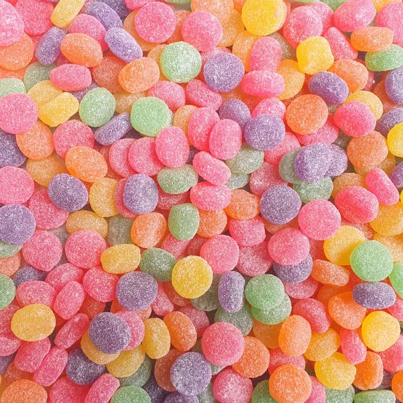 Jelly Tots 2.5mg THC 80's Sativa