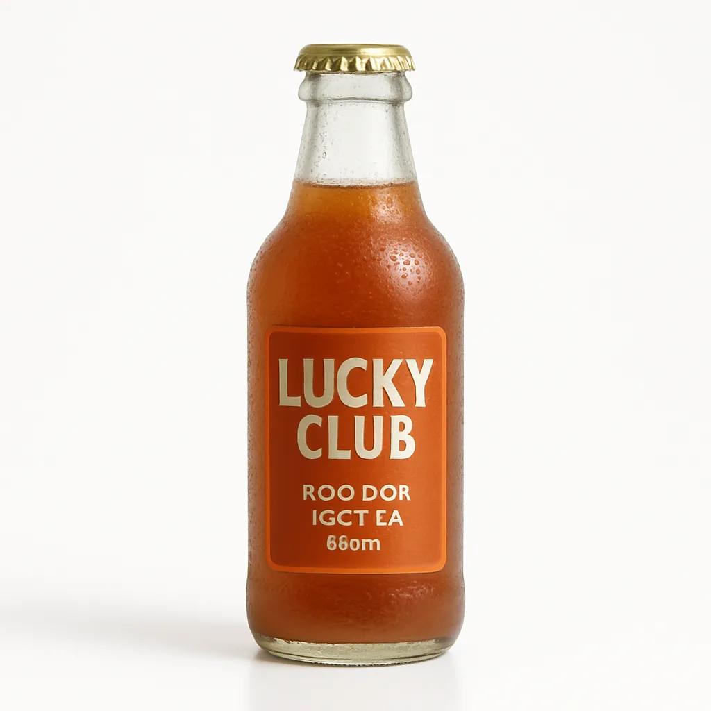 Lucky Club Rooibos Ice Tea Drink 50mg THC 200ml