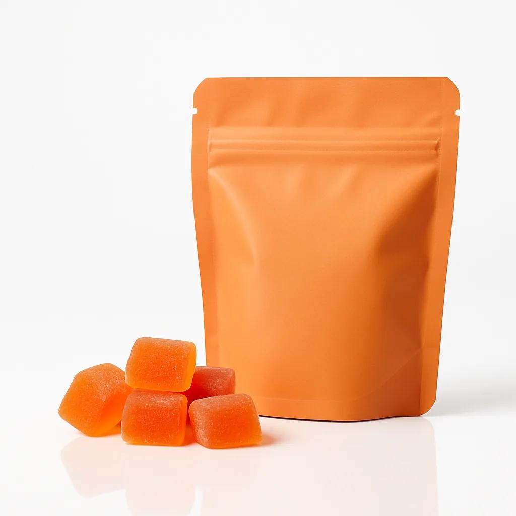 Lucky Club Peach Gummies 20mg THC 10's
