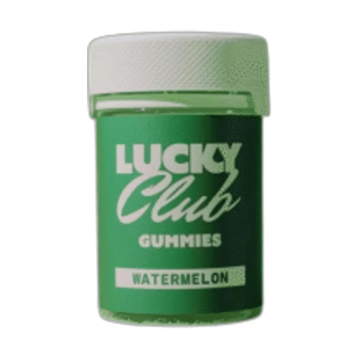 Lucky Club Watermelon Gummies 20mg THC 10's