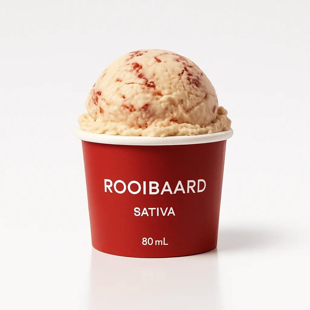 Highs Cream Rooibaard 40mg THC 80ml Sativa