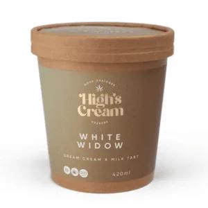 Highs Cream White Widow 40mg THC 80ml Hybrid
