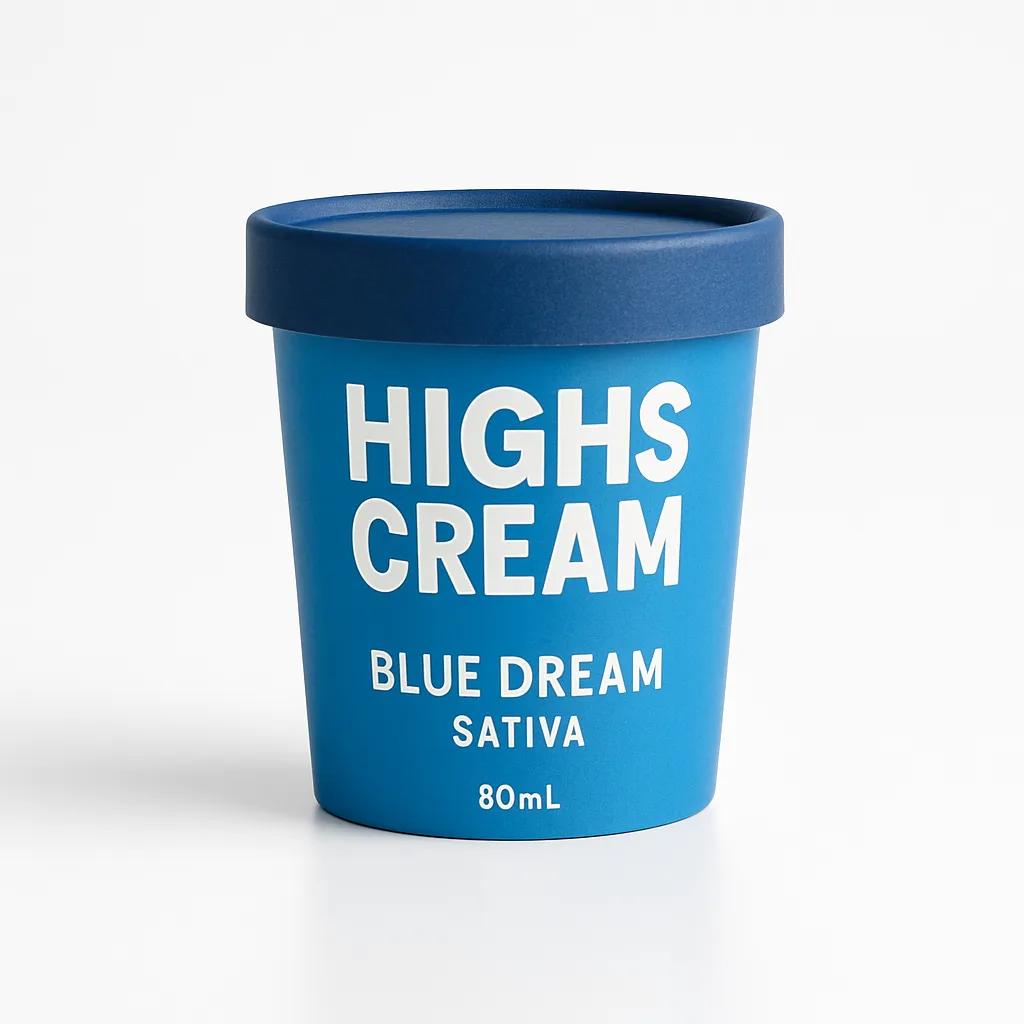 Highs Cream Blue Dream 40mg THC 80ml Sativa