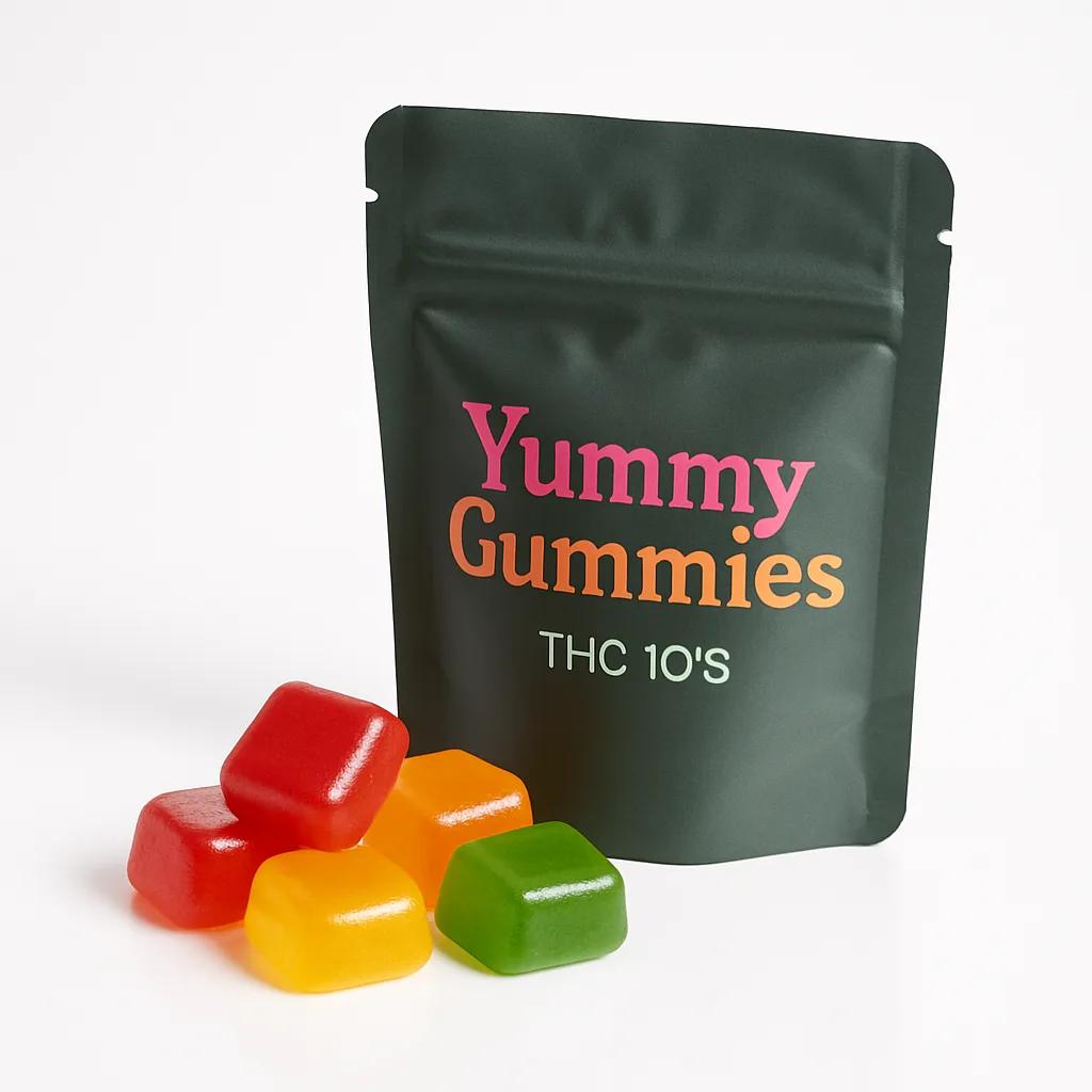 Yummy Gummies 25mg TCH 10's