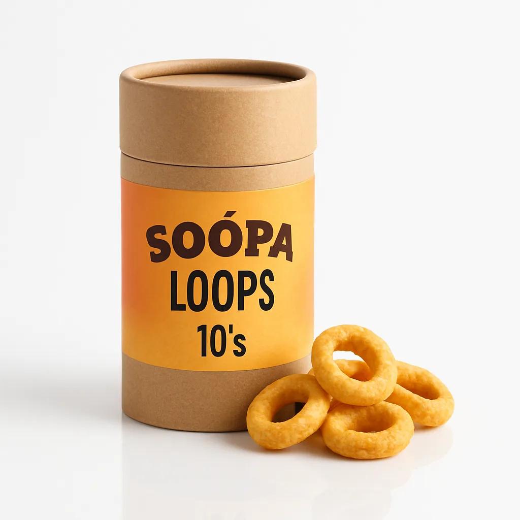 Soopa Loops 50mg THC 10's