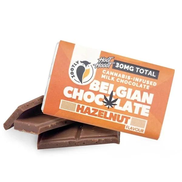 Hoot Hoot Hazelnut Chocolate 30mg THC